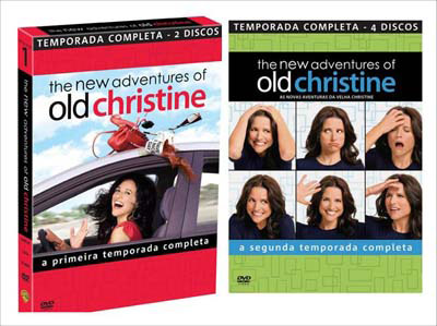 new adventures of old Christine DVD